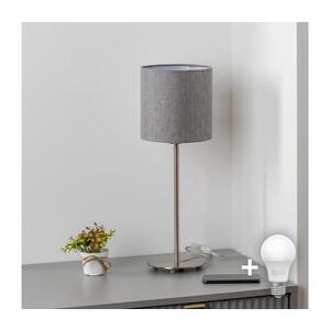BRILAGI - LED stolná lampa NUBILA 1xE27/60W/230V antracitová EG32512+BG1574 vyobraziť