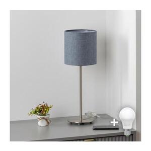 BRILAGI - LED stolná lampa NUBILA 1xE27/60W/230V tmavomodrá EG32512+BG1575 vyobraziť