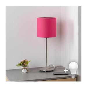 BRILAGI - LED stolná lampa NUBILA 1xE27/60W/230V ružová EG32512+BG1577 vyobraziť