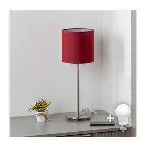 BRILAGI - LED stolná lampa NUBILA 1xE27/60W/230V pompejská červená EG32512+BG1579 vyobraziť