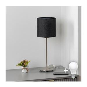 BRILAGI - LED stolná lampa NUBILA 1xE27/60W/230V čierna EG32512+BG1581 vyobraziť