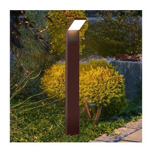 BRILAGI - LED vonkajšie svietidlo RIANO LED/8W/230V hnedé IP65 80 cm WO-HR60142-800-OEM-RUST vyobraziť