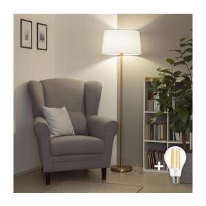 BRILAGI - LED stojacia lampa CERIA 1xE27/20W/230V pr. 45 cm biela/zlatá SA2189+EG781041 vyobraziť