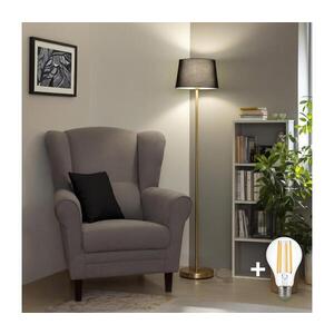 BRILAGI - LED stojacia lampa CERIA 1xE27/20W/230V Ø 30 cm čierna/zlatá SA2189+EG781038 vyobraziť