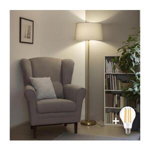 BRILAGI - LED stojacia lampa CERIA 1xE27/20W/230V priemer 45 cm sivá/zlatá SA2189+EG781042 vyobraziť