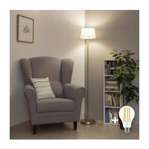 BRILAGI - LED stojacia lampa CERIA 1xE27/20W/230V priemer 25 cm šedá/zlatá SA2189+EG781033 vyobraziť
