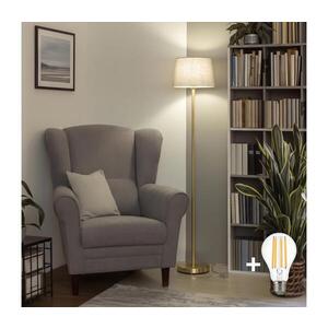 BRILAGI - LED stojacia lampa CERIA 1xE27/20W/230V priemer 30 cm sivá/zlatá SA2189+EG781036 vyobraziť