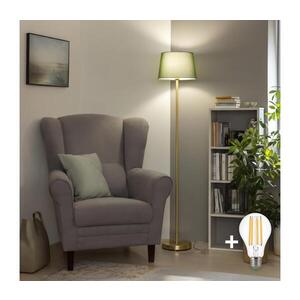 BRILAGI - LED stojacia lampa CERIA 1xE27/20W/230V priemer 30 cm zelená/zlatá SA2189+EG781039 vyobraziť