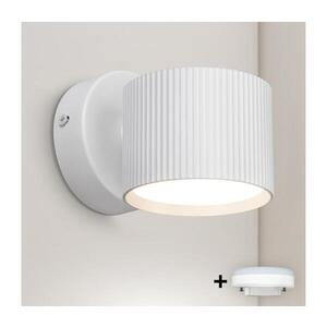 BRILAGI - LED RGB stmievateľné nástenné bodové svietidlo STRIPY 1xGX53/14W/230V Wi-Fi Tuya biela BG2846+IM1490 vyobraziť