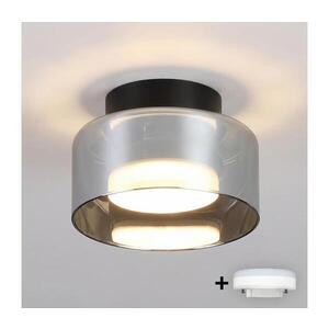 BRILAGI-LED RGB stmievateľné podhľadové svietidlo AURA LUX 1xGX53/14W/230V Wi-Fi Tuya čierna/dymová BG3446+IM1490 vyobraziť