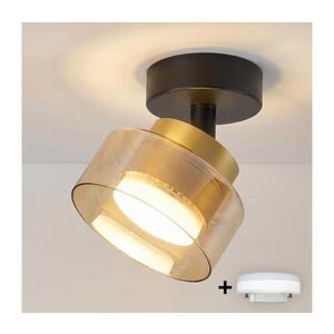 BRILAGI - LED RGB stmievateľné bodové svietidlo AURA LUX 1xGX53/14W/230V Wi-Fi Tuya čierna/zlatá BG3448+IM1490 vyobraziť