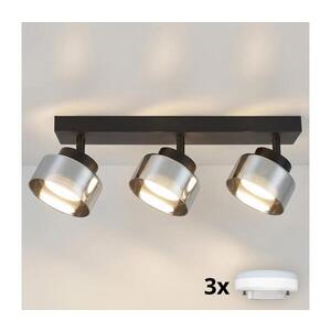 BRILAGI - LED RGB stmievateľné bodové svietidlo AURA LUX 3xGX53/14W/230V Wi-Fi Tuya čierna/dymová BG3451+3xIM1490 vyobraziť