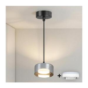 BRILAGI - LED RGB stmievateľný luster AURA LUX 1xGX53/14W/230V Wi-Fi Tuya čierna/dymová BG3459+IM1490 vyobraziť