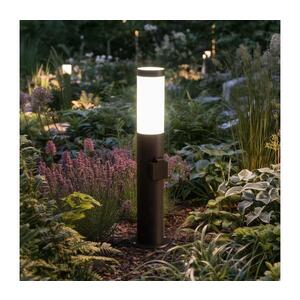 BRILAGI - LED vonkajšie svietidlo s päticou ELIA 1xE27/7W/230V 4000K IP44 50 cm antracit BG5756+BG0216 vyobraziť