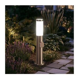BRILAGI - LED vonkajšie svietidlo so zásuvkou ELIA 1xE27/7W/230V 4000K IP44 50 cm chróm BG5749+BG0216 vyobraziť
