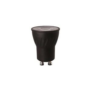 BRILAGI - LED keramická žiarovka GU10-MR11/5W/230V 3000K čierna ZD-CG1153-00 vyobraziť
