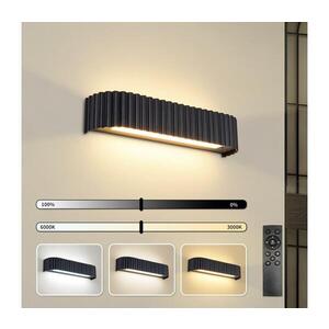 BRILAGI - LED stmievateľné nástenné svietidlo FALCON MODERN LED/14W/230V 40 cm čierne + DO BRI963 vyobraziť