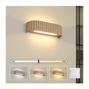 BRILAGI - LED nástenné svietidlo FALCON MODERN LED/10W/230V 30 cm 3000/4500/6000K béžová BRI961 vyobraziť
