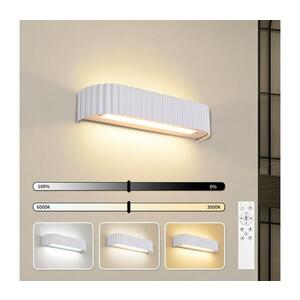 BRILAGI - LED stmievateľné nástenné svietidlo FALCON MODERN LED/14W/230V 40 cm biele + diaľkový ovládač BRI965 vyobraziť