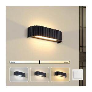 BRILAGI - LED nástenné svietidlo FALCON MODERN LED/10W/230V 30 cm 3000/4500/6000K čierna BRI960 vyobraziť