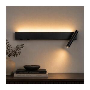BRILAGI - LED nástenné bodové svietidlo ARLIX LED/3W/230V + LED/7W čierne CRI 90 BRI975 vyobraziť