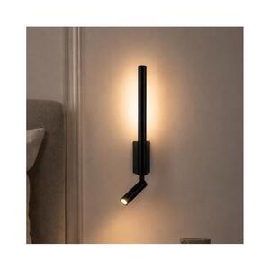 BRILAGI - LED nástenné bodové svietidlo VIXON LED/3W/230V + LED/5W čierna CRI 90 BRI970 vyobraziť