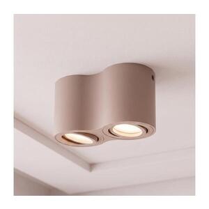 BRILAGI - Bodové svietidlo MIA DOUBLE 2xGU10/30W/230V béžová WO-E14-G02MIA-BEI-OEM vyobraziť