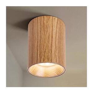 BRILAGI - Bodové svietidlo TRINE 1xGU10/30W/230V dubový dekor WO-TRINE-01C-WOOD-OEM vyobraziť