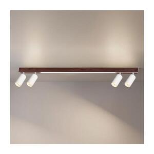BRILAGI - LED bodové svietidlo SELE 4xGU10/30W/230V + LED/25W biela/dubový dekor WO-LEDSELE120-09-OEM vyobraziť