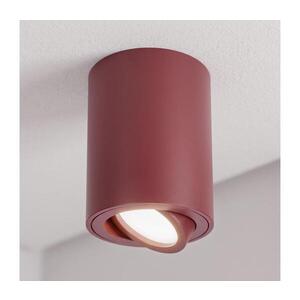 BRILAGI - Bodové svietidlo MIA 1xGU10/30W/230V 100x80 mm bordová WO-MIAC-02-BURG-OEM vyobraziť