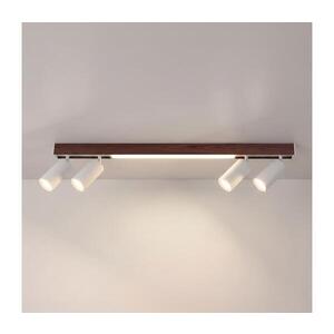 BRILAGI - LED Bodové svietidlo SELE 4xGU10/30W/230V + LED/20W biela/dubový dekor WO-LEDSELE90-09-OEM vyobraziť