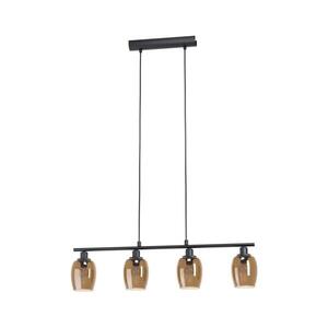Eglo 98765 - Luster na lanku ZABALEA 4xE14/40W/230V 98765 vyobraziť