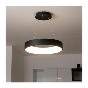 BRILAGI - LED Stmievateľný luster na lanku LED/40W/230V 3000-6500K čierny + DO BRKL02R-40W/LED-CR vyobraziť