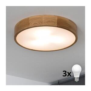 BRILAGI - LED stropné svietidlo CARVALHO 3xE27/15W/230V dub pr. 47, 5 cm 8590828606741 vyobraziť