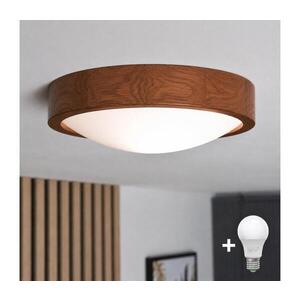 BRILAGI - LED stropné svietidlo CARVALHO SLIM 1xE27/15W/230V dub/čerešňa priemer 27 cm 8590828607137 vyobraziť