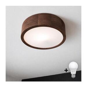 BRILAGI - LED Stropné svietidlo CARVALHO 1xE27/15W/230V dub orech pr. 27 cm 8590828607168 vyobraziť