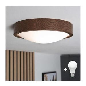 BRILAGI - LED stropné svietidlo CARVALHO SLIM 1xE27/15W/230V dub orech priemer 27 cm 8590828607199 vyobraziť