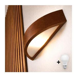 BRILAGI - LED nástenné svietidlo CARVALHO 1xE27/15W/230V dub čerešňa 8590828607229 vyobraziť