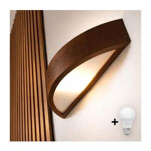 BRILAGI - LED Nástenné svietidlo CARVALHO 1xE27/15W/230V dub orech 8590828607236 vyobraziť
