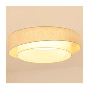 BRILAGI - LED stmievateľné stropné svietidlo SHINE LED/24W/230V krémové + diaľkové ovládanie 609753 vyobraziť