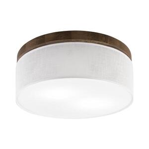 BRILAGI - LED Stropné svietidlo BELLADONNA 2xE27/15W/230V pr. 40 cm biela/dub orech. 8590828609926 vyobraziť