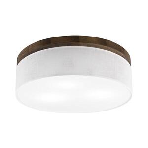 BRILAGI - LED stropné svietidlo BELLADONNA 3xE27/15W/230V pr. 50 cm biela/dub orech 8590828609933 vyobraziť