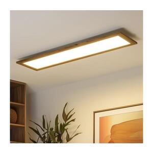 BRILAGI - LED stmievateľné svietidlo SLIMFRAME WOOD LED/58W/230V 124x33, 7 cm + diaľkové ovládanie BG1548+EG99434 vyobraziť