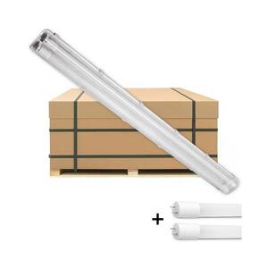 BRILAGI - LED Tech. žiarivkové svietidlo OPTIMA T8 2xG13/18W/230V IP65 - paleta 110 ks 110xBG1672 vyobraziť
