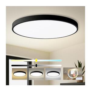 BRILAGI - LED stropné svietidlo POOL LED/180W/230V 3000/4000/6000K priemer 120 cm čierne BRI434 vyobraziť
