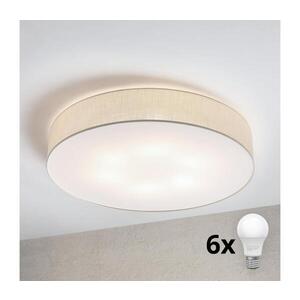 BRILAGI - LED stropné svietidlo SIRIJA 6xE27/15W/230V, priemer 80 cm, krémové 8590828019503 vyobraziť