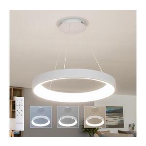 BRILAGI - LED stmievateľný luster na lanku FALCON II LED/99W/230V priemer 60 cm biela + diaľkové ovládanie BRDC2668-600/BI vyobraziť