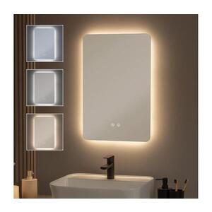 BRILAGI - LED stmievateľné kúpeľňové vyhrievané zrkadlo s podsvietením DIANA LED/13W/230V 60x40 cm IP44 FG-GM1106-D6040-13W vyobraziť