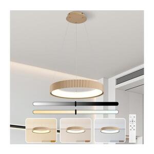 BRILAGI - stmievateľný LED závesný luster FALCON MODERN LED/30W/230V 40 cm béžová s diaľkovým ovládačom BRI504 vyobraziť