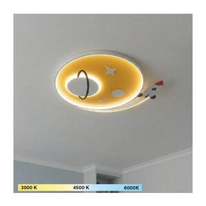 BRILAGI -LED Detské stropné svietidlo STARSHIP LED/64W/230V 3000/4500K žltá BR1878/3 vyobraziť